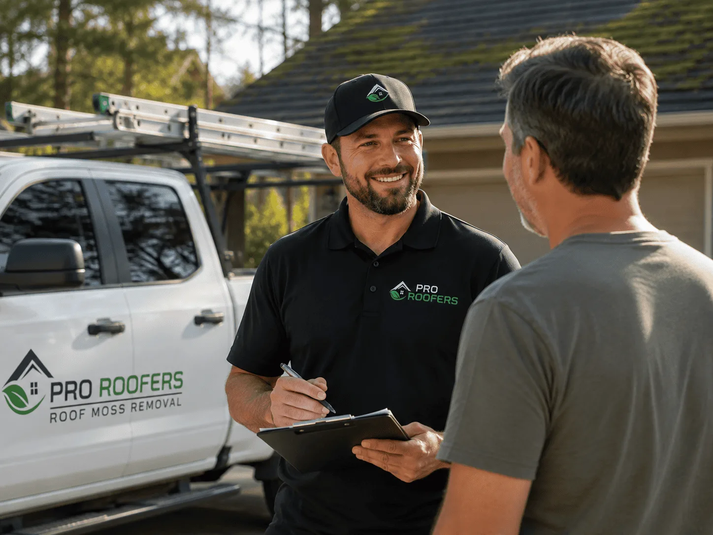 Roof Moss Removal Delafield, WI FAQs